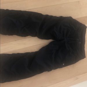 Lulu lemon athletica navy blue dance pants